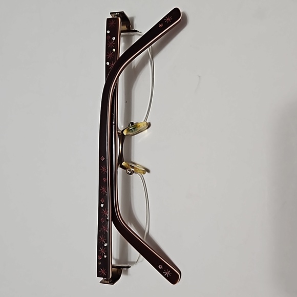 Seventeen SV531 48/ 17 135 Brn Eyeglass Frames Only #E-26 - Picture 11 of 11